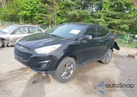 2015 Hyundai Tucson Gls from USA, damaged, VIN KM8JT3AF8FU109934